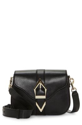 Vince Camuto Passo Crossbody in Black/Gold