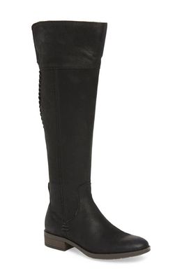 Vince Camuto Patamina Boot in Black Leather