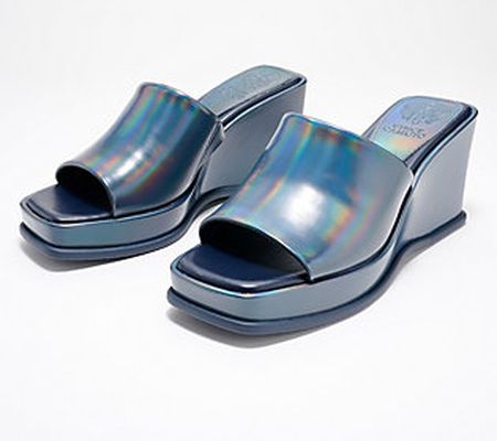Vince Camuto Platform Slide Sandals - Falivda