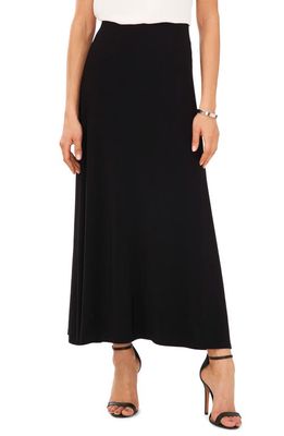 Vince Camuto Pull-On Maxi Skirt in Rich Black