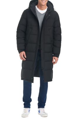 Vince Camuto Quilted Water Resistant Puffer Parka in Black