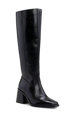 Vince Camuto Sangeti Knee High Boot in Black Silky