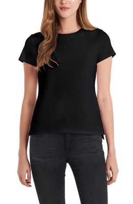 Vince Camuto Short Sleeve T-Shirt in Rich Black