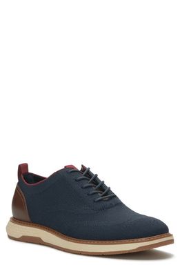 Vince Camuto Staan Knit Oxford Sneaker in Eclipse/Chili