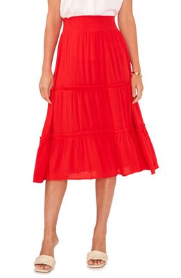 Vince Camuto Tiered Maxi Skirt