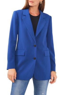 Vince Camuto Two-Button Blazer in Twighlight Blue