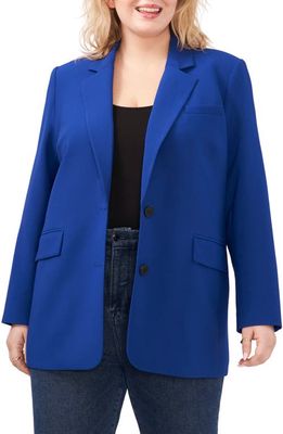 Vince Camuto Two-Button Blazer in Twilight Blue