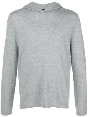Vince cashmere knit hoodie - Grey