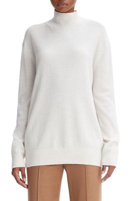 Vince Cashmere Turtleneck Sweater in Off White