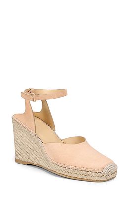 Vince Cecilia Ankle Strap Espadrille Wedge in Blonde