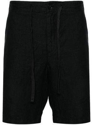 Vince chambray tailored shorts - Black