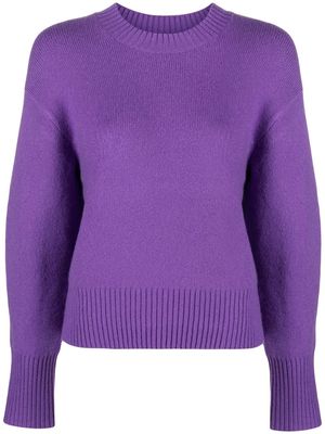 Vince crew-neck cashmere jumper - Purple