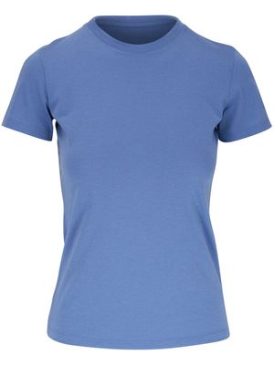 Vince crew-neck cotton T-shirt - Blue