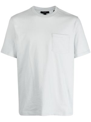 Vince crew-neck cotton T-shirt - Grey