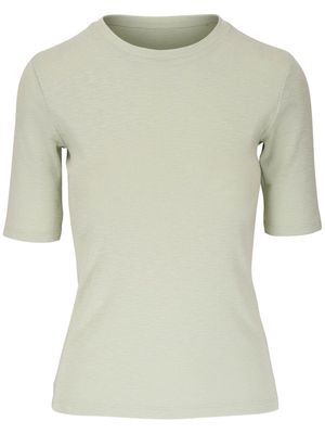 Vince crew-neck short-sleeve T-shirt - Green