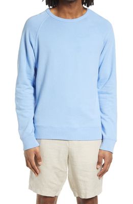Vince Crewneck Sweater in Washed Cerulean