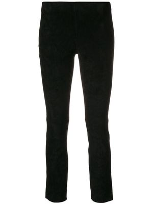 Vince cropped skinny trousers - Black