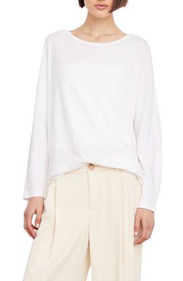 Vince Dolman Pullover in Optic White