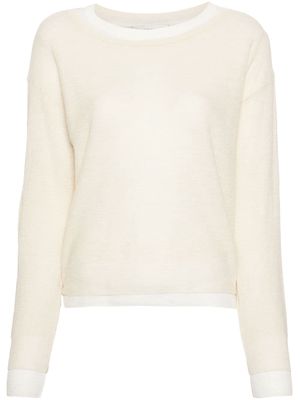 Vince double-layer wool-blend jumper - 168