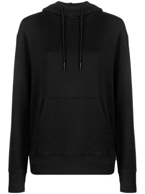 Vince drawstring pullover hoodie - Black