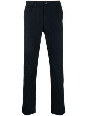 Vince Dylan low-rise straight-leg trousers - Blue
