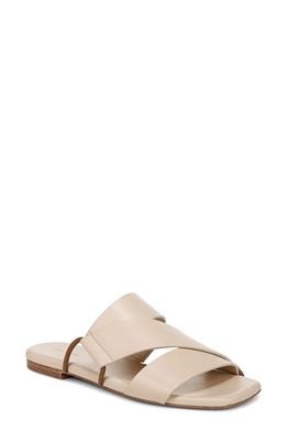 Vince Dylan Slide Sandal in Birchsand