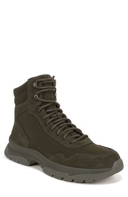 Vince Elvio Lace-Up Boot in Sycamoregreen
