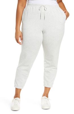 Vince Essential Joggers in Light H Grey