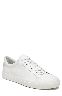 Vince Fulton Sneaker in White/White