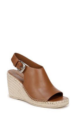 Vince Gabriela Platform Wedge Sandal in Sequoia Brown