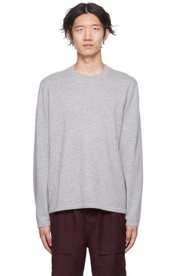 Vince Gray Cashmere Sweater