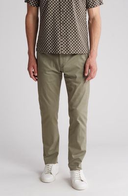 Vince Griffith Slim Fit Twill Chino Pants in Arrowroot