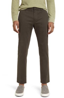 Vince Griffith Stretch Cotton Twill Chino Pants in Frog