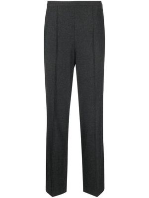 Vince high-waist tailored tapered trousers - Grey