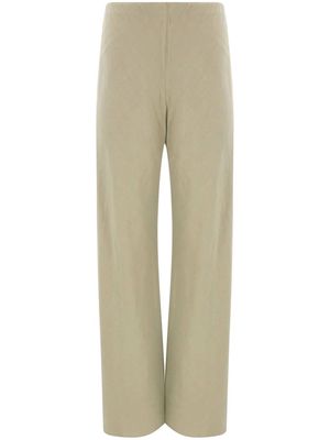 Vince high-waisted trousers - Green