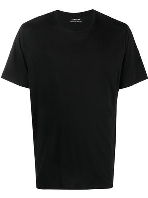 Vince jersey-knit cotton T-Shirt - Black