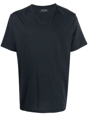 Vince jersey-knit cotton T-Shirt - Blue