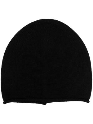 Vince knitted cashmere beanie - Black