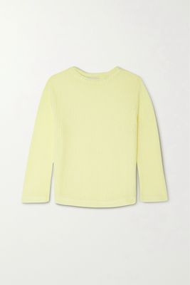 Vince - Knitted Sweater - Yellow