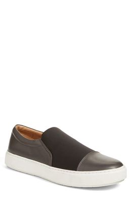 Vince 'Lago' Slip-On in Grey Leather