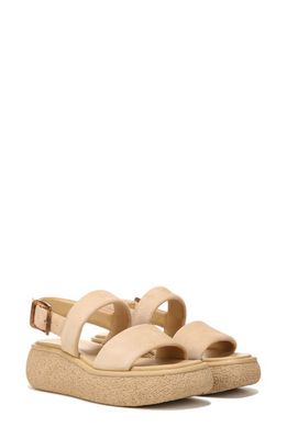 Vince Laguna Platform Sandal in Blonde