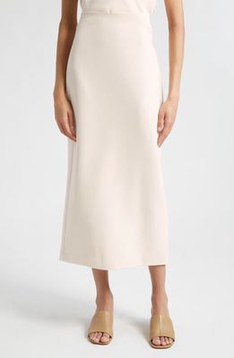 Vince Lean Maxi Pencil Skirt in Off White