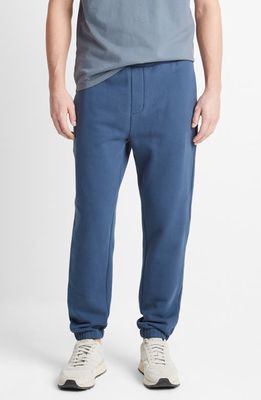 Vince Lightweight Fleece Joggers in Deep Indigo