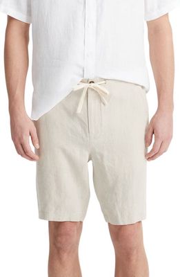 Vince Lightweight Hemp Shorts in Pumice Rock at Nordstrom, Size Small