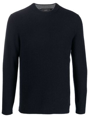 Vince long-sleeve cashmere sweater - Blue