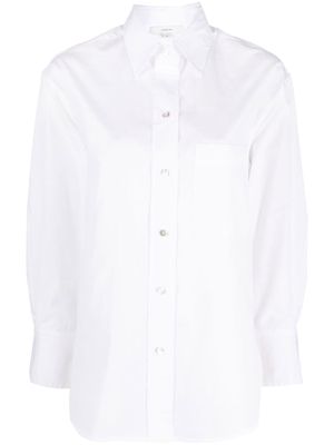 Vince long sleeve shirt - White