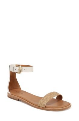 Vince Martina Ankle Strap Sandal in Milk at Nordstrom, Size 6.5