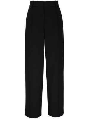 Vince mid-rise tailored trousers - Black