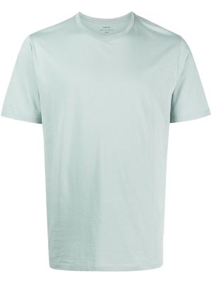 Vince Pima-cotton crew-neck T-shirt - Blue