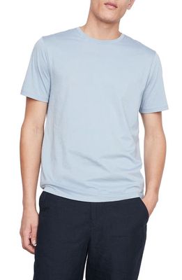 Vince Pima Cotton T-Shirt in Chalk Blue